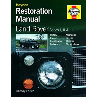 Afbeelding van Land Rover Series I, II and III Restoration Manual