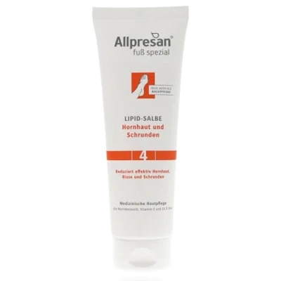 Afbeelding van Allpresan voet lipiden No.4 speciale zalf, 125 ml