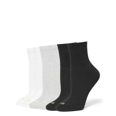 Afbeelding van HUE Damessokken (verpakking van 6 stuks), Multi paar Pack, Eén Maat