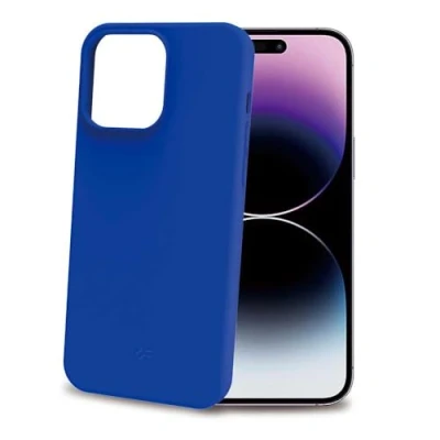 Afbeelding van Telefoonhoes iPhone 15 Pro Max Celly Blauw