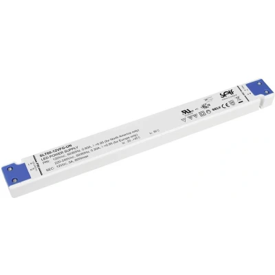Afbeelding van Self Electronics SLT60 48VFG UN LED driver Constante spanning 30 W 0 A 1250 mA 48 V/DC Niet dimbaar, Montage op ontvlambare oppervlakken, Geschikt voor
