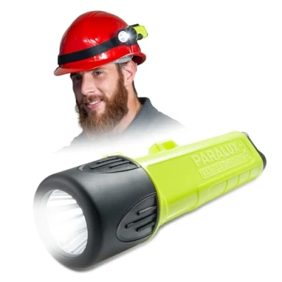 Afbeelding van Parat Handlamp Paralux PX1 (stabiele veiligheidslamp/werklamp waterdicht, stofdicht/lamp incl. batterijen)