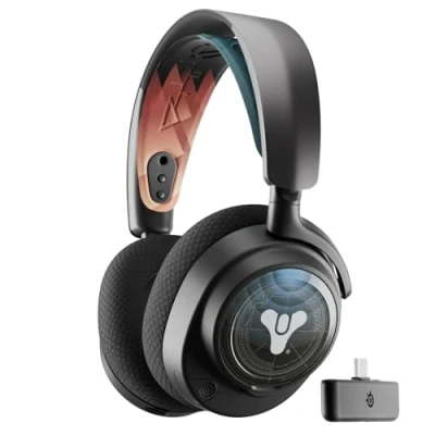 Afbeelding van SteelSeries Arctis Nova 7X Wireless Xbox Series X/S gamingheadset bundel Destiny 2 The Final Shape Edition In game items 2,4 GHz + Bluetooth 38 uur accuduur met USB C Xbox, pc, PlayStation