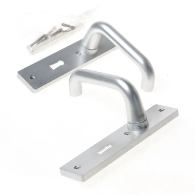 Afbeelding van Nemef Kruk/kruk schild aluminium 3252 Sl 56 F1 Din links en rechts