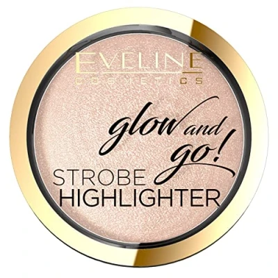 Afbeelding van Eveline Cosmetics Glow &amp; Go Highlighter in steen nr. 01, 9 ml