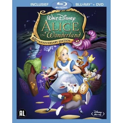 Afbeelding van Alice In Wonderland (Blu ray) (Special Edition)