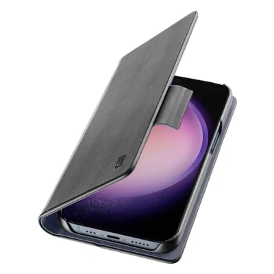 Afbeelding van Cellularline Book Case Voor Samsung Galaxy S24 Ultra Zwart