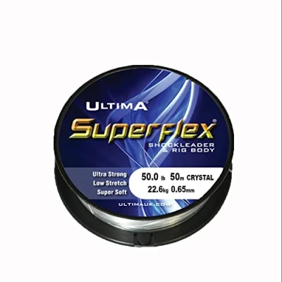 Afbeelding van Superflex Leader Kristal 50m 0.70mm 60.0lb/27.3kg