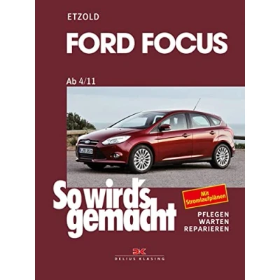 Afbeelding van Ford Focus So wirds gemacht / von 4/11 bis 3/18: Band 155
