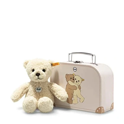 Afbeelding van Steiff Mila met koffer 21 cm. EAN 114038