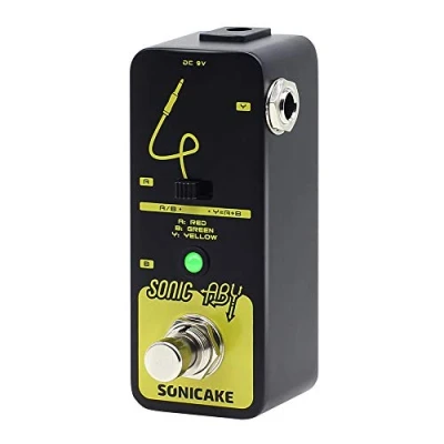 Afbeelding van SONICAKE Sonic ABY True Byapss AB Box Line Selector Effects Pedal