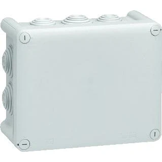 Afbeelding van Legrand plexo doos binnenmaat 180x140x86mm 10tules grijs 4 25mm 092052