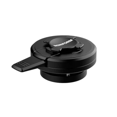 Afbeelding van Rokform Universele Motorcycle Mount Vibration Dempener, voor motorfiets en fiets telefoon mounts, iPhone, Samsung, &amp; Pixel Twist Lock Cases (zwart)