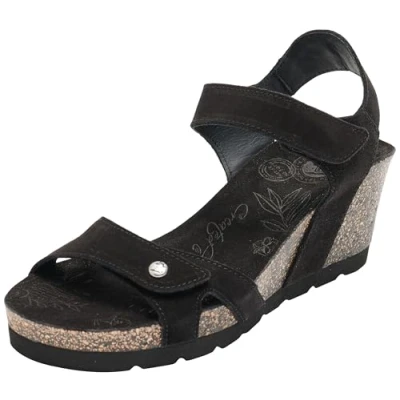 Afbeelding van Panama Jack Vila Wedge Sandaal voor dames, B21, 41 EU, EU
