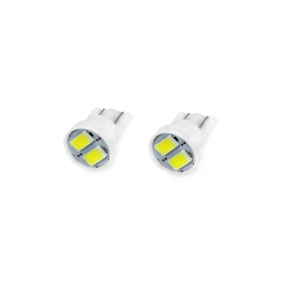 Afbeelding van T10 5730 2 LED 12 volt stuks 