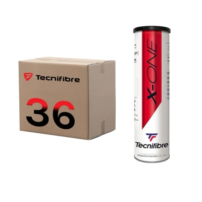 Afbeelding van Tecnifibre X one 4 pack