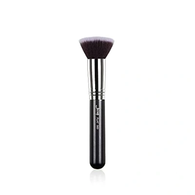 Afbeelding van Jessup Kabuki B069 080 make upkwast, foundationkwast, enkele kwast, professionele gezichtskwast, cosmeticakwast, synthetisch haar, zwart