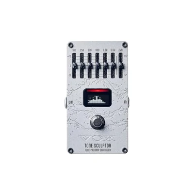 Afbeelding van Vox VE TS VALVENERGY TONE SCULPTOR Tube Preamp Equalizer Gitaar Effecten Pedaal
