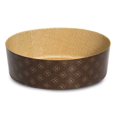 Afbeelding van Guardini Wegwerp, 3 vormen met een lage diameter 19 cm, max. deeghoeveelheid 750 g, bakpapier, kleur beige
