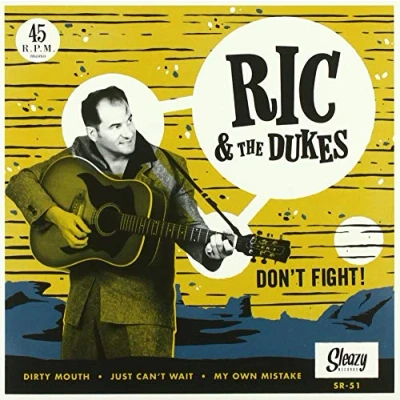 Afbeelding van Ric &amp; The Dukes Don&#039;t Fight (7&quot; Vinyl Single)