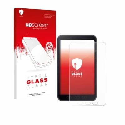 Afbeelding van upscreen Screenprotector voor Samsung galaxy Tab Active 5 5G Enterprise Edition Folie Beschermfolie Beschermglas transparant