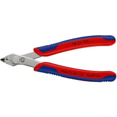 Afbeelding van Knipex 7823125 Super Knips Precisie Zijsnijtang Elektronica 125mm