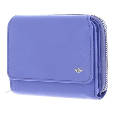 Afbeelding van Golden Head Madrid RFID Protect Zipped Billfold Coin Wallet Lavender