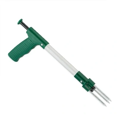 Afbeelding van Relaxdays onkruidtrekker 37 cm onkruidsteker paardenbloem disteltrekker gazon