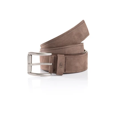 Afbeelding van TOM Tailor Basic Riem, Heren, Maat: 80, Brown uni