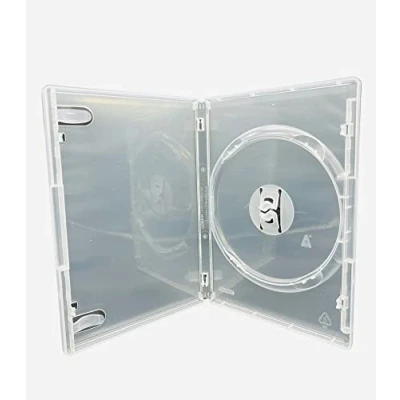 Afbeelding van 5 x Clear Viva Elite Single Disc DVD Case door Dragon Trading