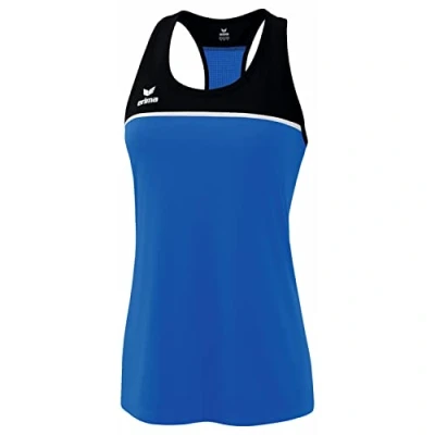 Afbeelding van CHANGE by erima tanktop dames new royal/zwart/wit / 36