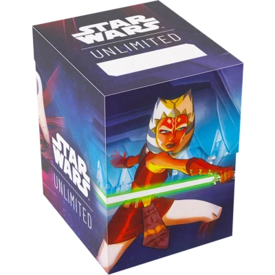 Afbeelding van Gamegenic Star Wars: Unlimited Soft Crate 60+: Ahsoka Tano / General Grievous