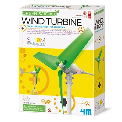 Afbeelding van HCM Kinzel HCM68563 Green Science: Eco Engineering Wind Turbine