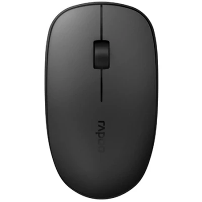 Afbeelding van Rapoo Muis Mm Silent Zwart M200