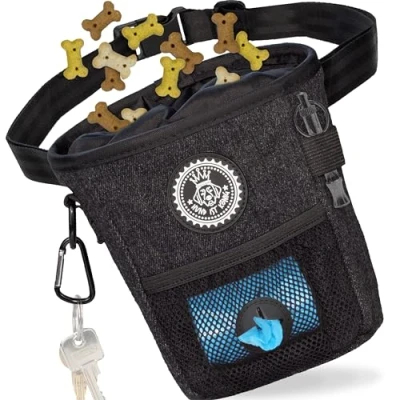 Afbeelding van dog IS KING® Snacks voor hondentraining, robuuste honden compact en functioneel, dogs for om very little, met dispenser e book training