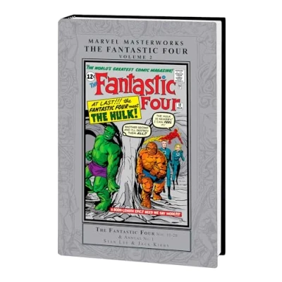 Afbeelding van MARVEL MASTERWORKS: THE FANTASTIC FOUR VOL. 2