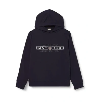 Afbeelding van GANT REG Shield Hoodie, evening blue, XXL