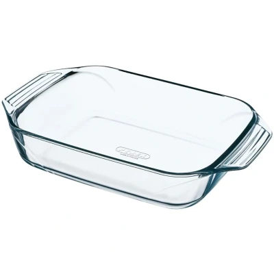 Afbeelding van Ovenschaal Pyrex Irresistible Rechthoek Transparant 2,9 L