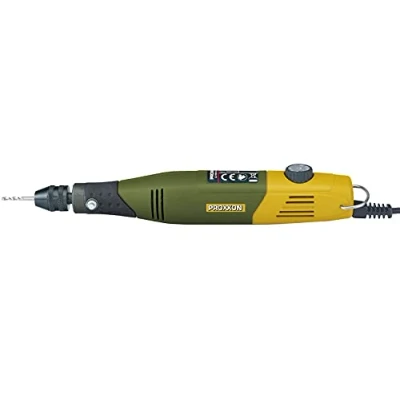 Afbeelding van Proxxon 28512 boor en freesapparaat MicroMot 60/EF met driebakkenhouder toerentalregeling 12 volt apparaat