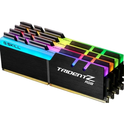 Afbeelding van G.Skill Trident Z RGB F4 3600C16Q 64GTZRC geheugenmodule 64 GB 4 x 16 DDR4 3600 MHz