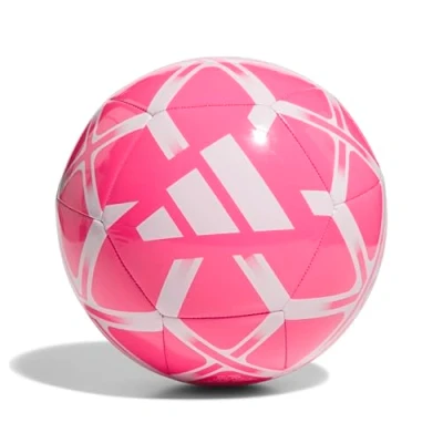 Afbeelding van Adidas voetbal starlancer IV CLB Maat 4 pink/wit