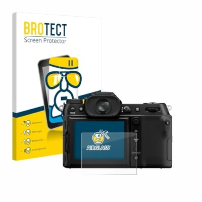 Afbeelding van BROTECT Screenprotector voor Fujifilm GFX100S II Folie Beschermfolie Beschermglas transparant