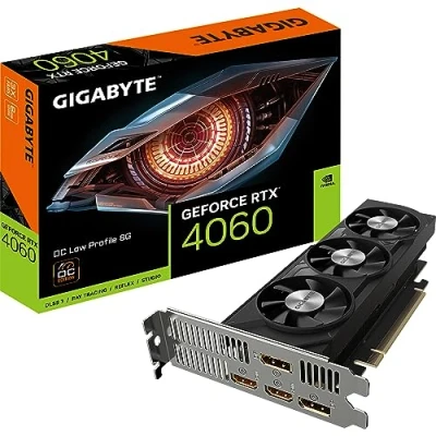 Afbeelding van VGA Gigabyte GeForce RTX 4060 OC Low Profile 8G