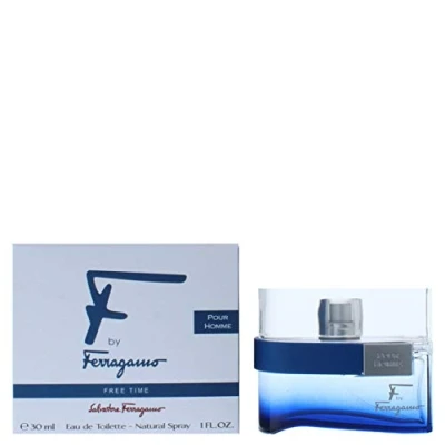 Afbeelding van Salvatore Ferragamo F By Free Time Eau De Toilette 30Ml Spray