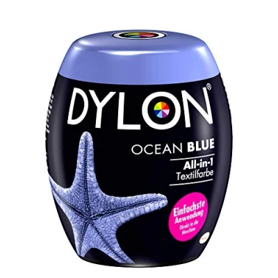 Afbeelding van Dylon Ocean Blue All in 1 Textielverf