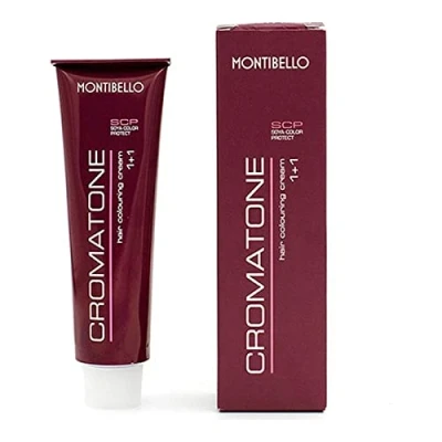 Afbeelding van Permanente Kleur Cromatone Montibello Nº 5,8 (60 ml)