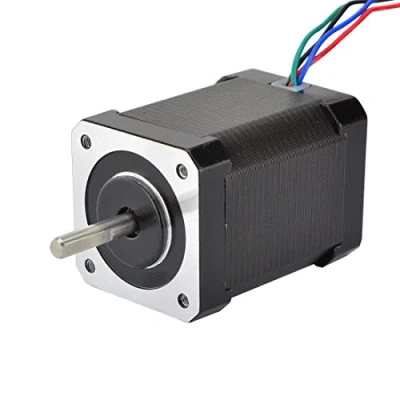 Afbeelding van STEPPERONLINE Nema 17 Stappenmotor Bipolar 1,8 deg 65 Ncm 2,1 A 42 x 60 mm 4 draden voor 3D printer / DIY CNC