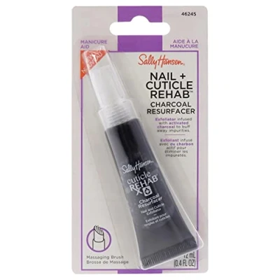 Afbeelding van Sally Hansen Nail Rehab Charcoal Resurfacer 12 ml