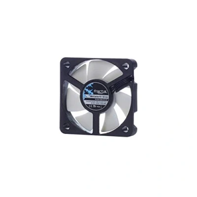 Afbeelding van Fractal Design Silent Series R3 50mm Computer behuizing Ventilator 5 cm Zwart, Wit