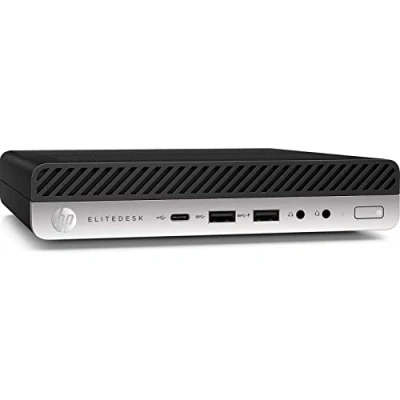 Afbeelding van PC Computer HP EliteDesk 800G3 Mini Intel Core i5 7400T RAM 8GB SSD 240GB Windows 10 Pro (Refurbished)